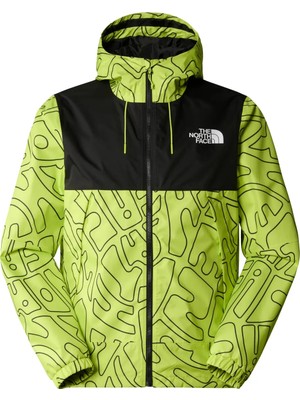 The North Face Mountain Jacket Print Erkek Ceket NF0A887DWMO1