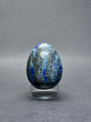 Gemsartdeco Lapis Lazuli Yumurta Doğaltaş