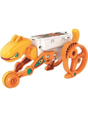 Clementoni 75137TR Robotik Laboratuvarı - Action Robots - Runner +8 Yaş