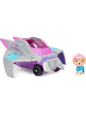 Spin Master 44669 Sun-Spm-Figür Set Paw Patrol Aqua Temalı Araç Skye
