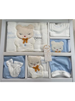 Mdrandy Baby Bebek Zıbın 10 Lu Set