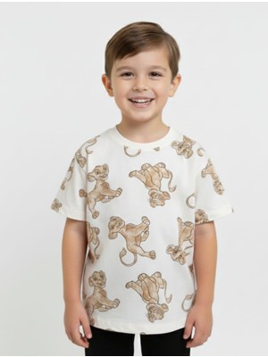 Meyica Baskılı Çocuk T-Shirt