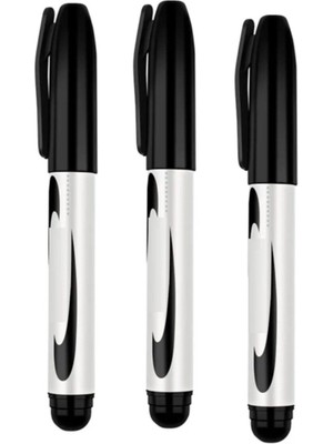 Marsilyan 3 Adet Siyah Koli Kalemi - Çuval- Tahta Kalemi