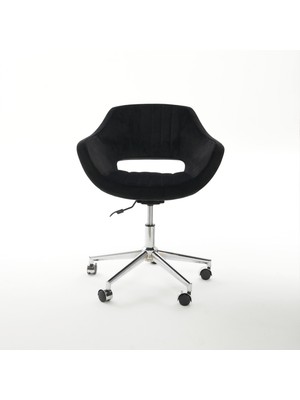 Ekopol Sandalye Yönsüz Baby Face Ekstra Süngerli Yıldız Ayak (Ayarlanabilir) Lüks Monaco | Ev, Ofis, Çocuk Odası Sandalyesi