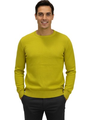 Raymons Erkek Spor Sıfır Yaka Regular Fit Kazak BGL-ST04953