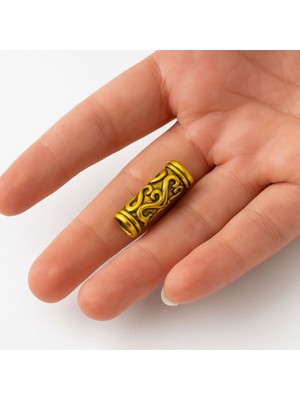 Yk Rasta Saç Boncuğu-Örgü ve Rasta Modelleri Için-Afrika Örgü Saç Boncukları