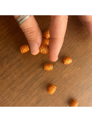 Yk Rasta Saç Boncuğu-Örgü ve Rasta Modelleri Için-Afrika Örgü Saç Boncukları