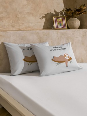 Lc Waikiki Yeni Sezon Baskılı Yastık Kılıfı 2'li 50X70 cm