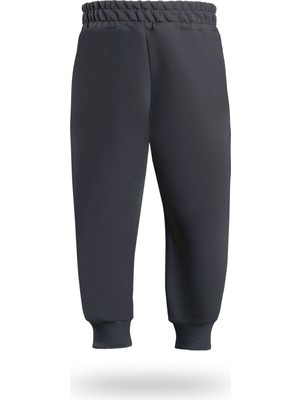 Seftex Erkek / Kız Çocuk  Jogger Eşofman Altı Cepsiz Paçası Kaşkorseli