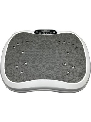 Monozone Vibration Plate Egzersiz Fitness Spor Aleti Vucut Sıklaştırma Yağ Eritme Yüksek Titreşimli
