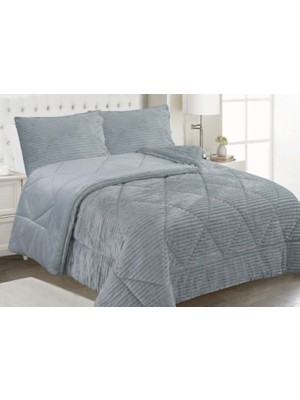 La Lune Home Sherpa Battal Boy Yatak Örtüsü 220 x 240 cm