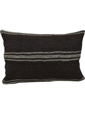 Kilim Antik El Dokuma Kilim Kırlent Yastık Kılıfı 0354 - Yeni - Çok Renkli