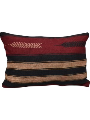 Kilim Antik El Dokuma Kilim Kırlent Yastık Kılıfı 0355 - Yeni - Çok Renkli