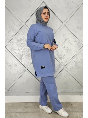 Pys Giyim Kadın Kol Cep Detaylı Tesettür Takım