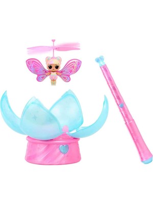 L.o.l Surprise Magic Flyers Sihirli Peri - Flower Child Mavi Küre