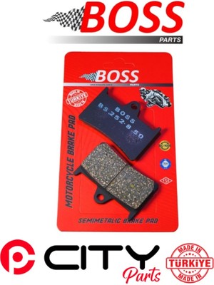 Yamaha Yzf R1 1998-2020 Ön Fren Balatası Boss Sinterli CT1083