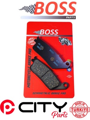 Peugeot Satelıs Abs 600 2004-2016 Ön Fren Balatası Boss Sinterli CT1330