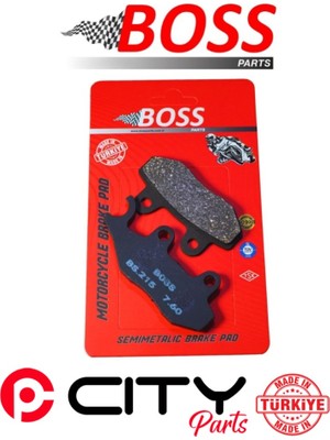 Voge Sr3 250 2016-2024 Ön Fren Balatası Boss Sinterli CT1192