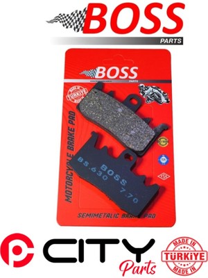 Ducati Multıstrada V2 / V2S 950 2021-2023 Ön Fren Balatası Boss Sinterli CT1156