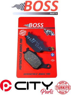 Suzuki Gsr 750 2011-2016 Arka Fren Balatası Boss Sinterli CT1220