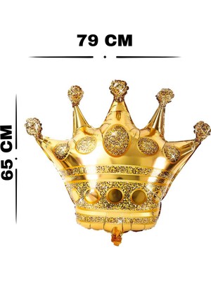 Festilo Folyo Balon Kral Tac 79×65 cm