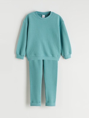 Lc Waikiki  Basic Erkek Bebek Sweatshirt ve Eşofman Altı