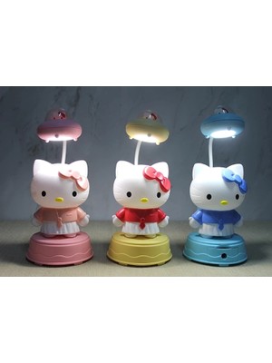 Buğz Hello Kitty Masa Lambasi ALK3075