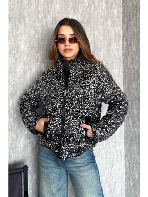 Modaplaza Kadın Pullu Mont 99544