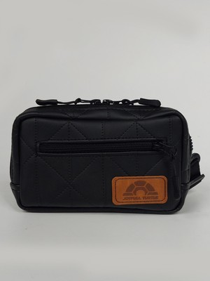 Joyfull Turtle Black Joy  El  ve Bel Cüzdan / Çanta - Siyah - Turuncu