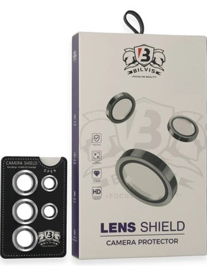 Buğz Samsung Galaxy S25 Ultra Bilvis Titan Kamera Lens - Gümüş