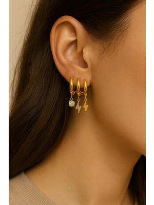 Paslanmaz Çelik Küpe