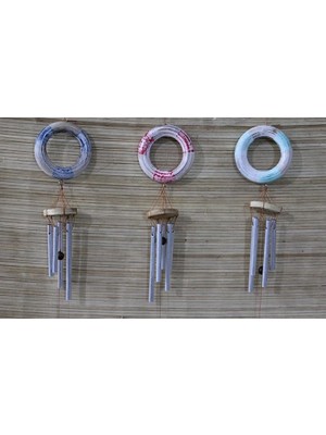 Buğz Üstü Ahşap Metal Çan No:6