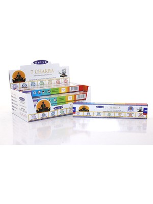 Marsilyan Satya 7 Chakra Tütsü