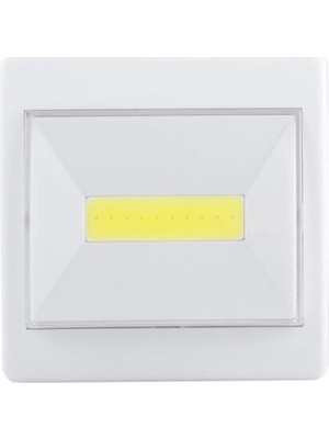 Buğz PS-801 Cob Ledli Mıknatıslı Yapışkanlı Lamba