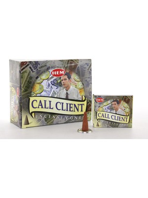 Marsilyan Call Clients Aromalı Konik Tütsü