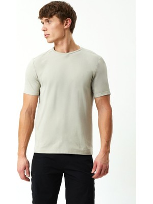 Exuma Erkek T-Shırt - 1512045 Kum