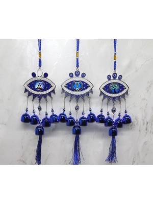 Buğz Metal Nazar Boncuğu Çan ALK3494