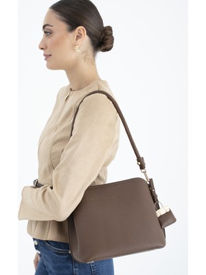 Matthew Cox Kadın Kol Çantası Kahve BYN2446