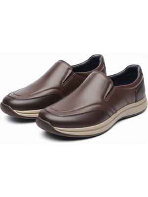 Growish GR0456 Hakiki Deri Hafif Eva Taban 3 Renk Günlük Rahat Casual Sneaker Ayakkabı