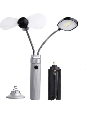 Buğz Pervane ve Mıknatıslı Masa Lambası  WT-093