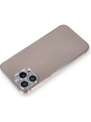 Buğz Iphone 12 Pro Max Shine Kamera Lens Koruma Cam - Sierra Blue