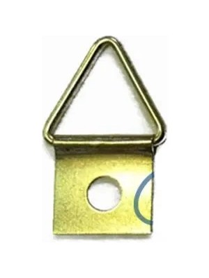 Buğz Üçgen Çerçeve Askısı No:2, 24X12MM- 200 Adet