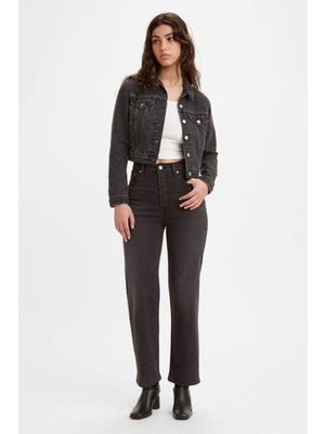 Levi's Ribcage Straight Tk Just A Sec Kadın Jean A7743-0016