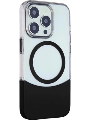 Buğz Joko Iphone 15 Pro Max Pc Suit Magsafe Kapak - Siyah