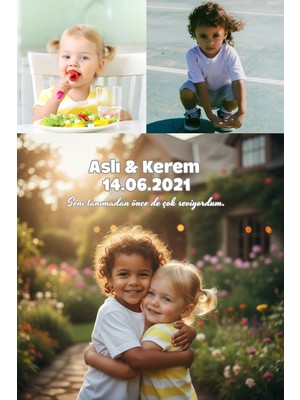 Kişiye Özel Aşk Tablosu | Sevgililer Günü Hediyesi | Yıldönümü He