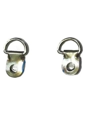 Buğz Rambo Tel Resim, Tablo, Çerçeve Askısı - 10X14MM, Nikel, 10 Adet