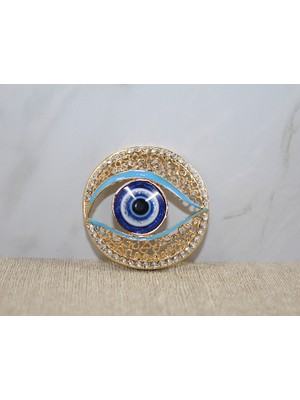 Marsilyan Swarovski Taşlı Magnet Model 2