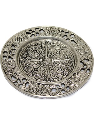 Marsilyan Metal Yuvarlak Tütsülük Model 8