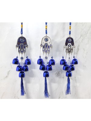 Marsilyan Metal Nazar Boncuğu Çan Model 19