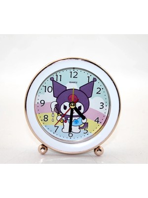 Marsilyan Kuromi ve Hello Kitty Çalar Saat ALK3065